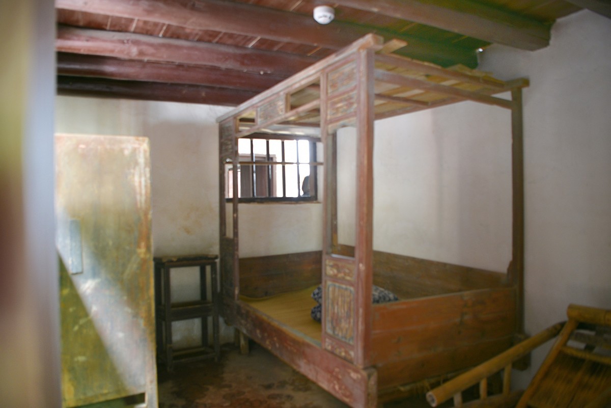 井冈山八角楼毛委员朱老总等旧居-9