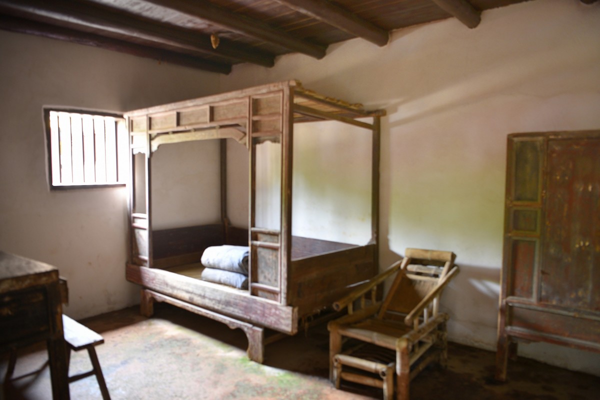 井冈山八角楼毛委员朱老总等旧居-9