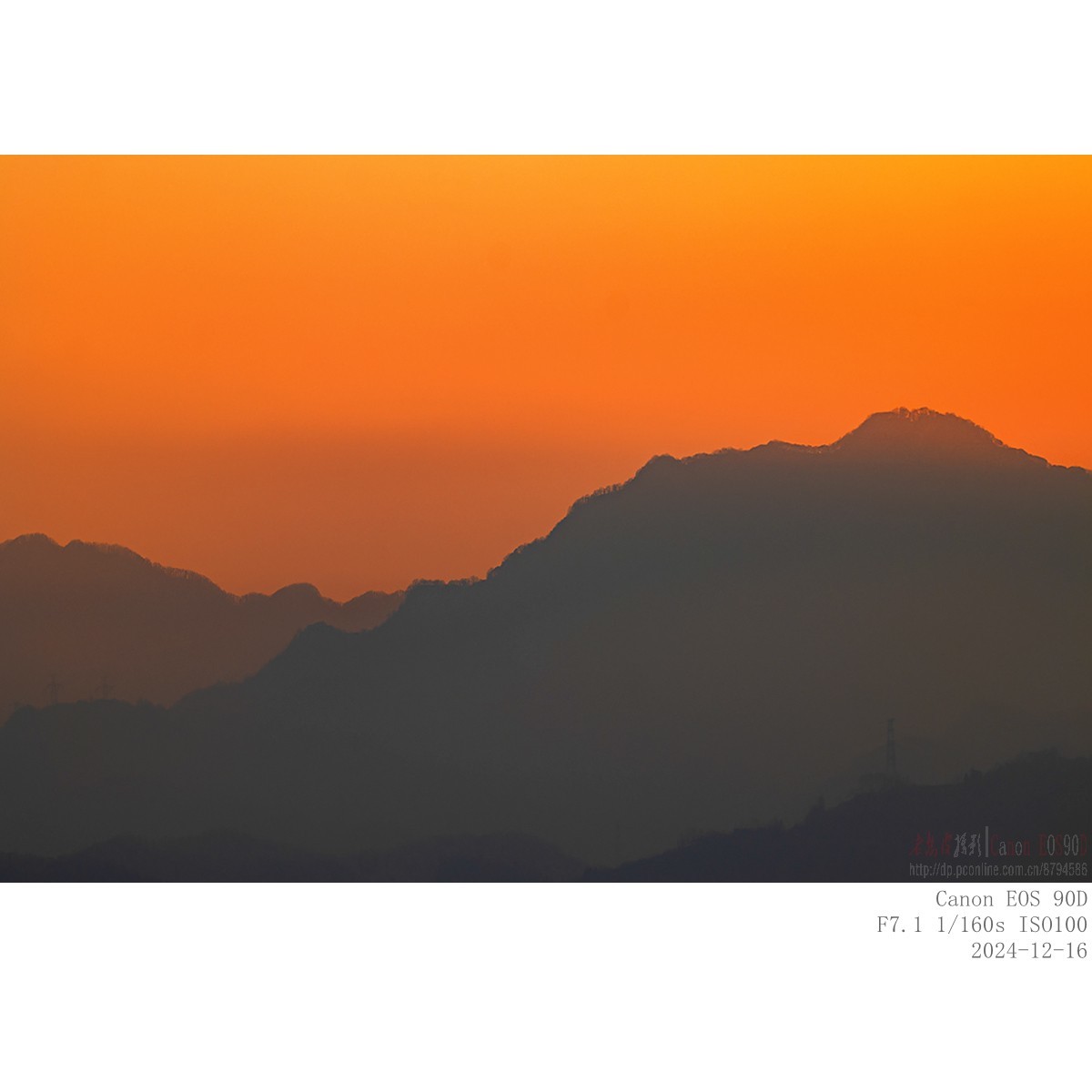 夕照（24.12.16）