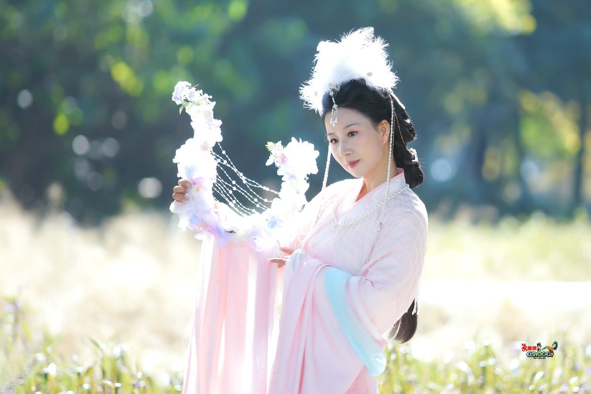 【飘逸仙女】---婉灵