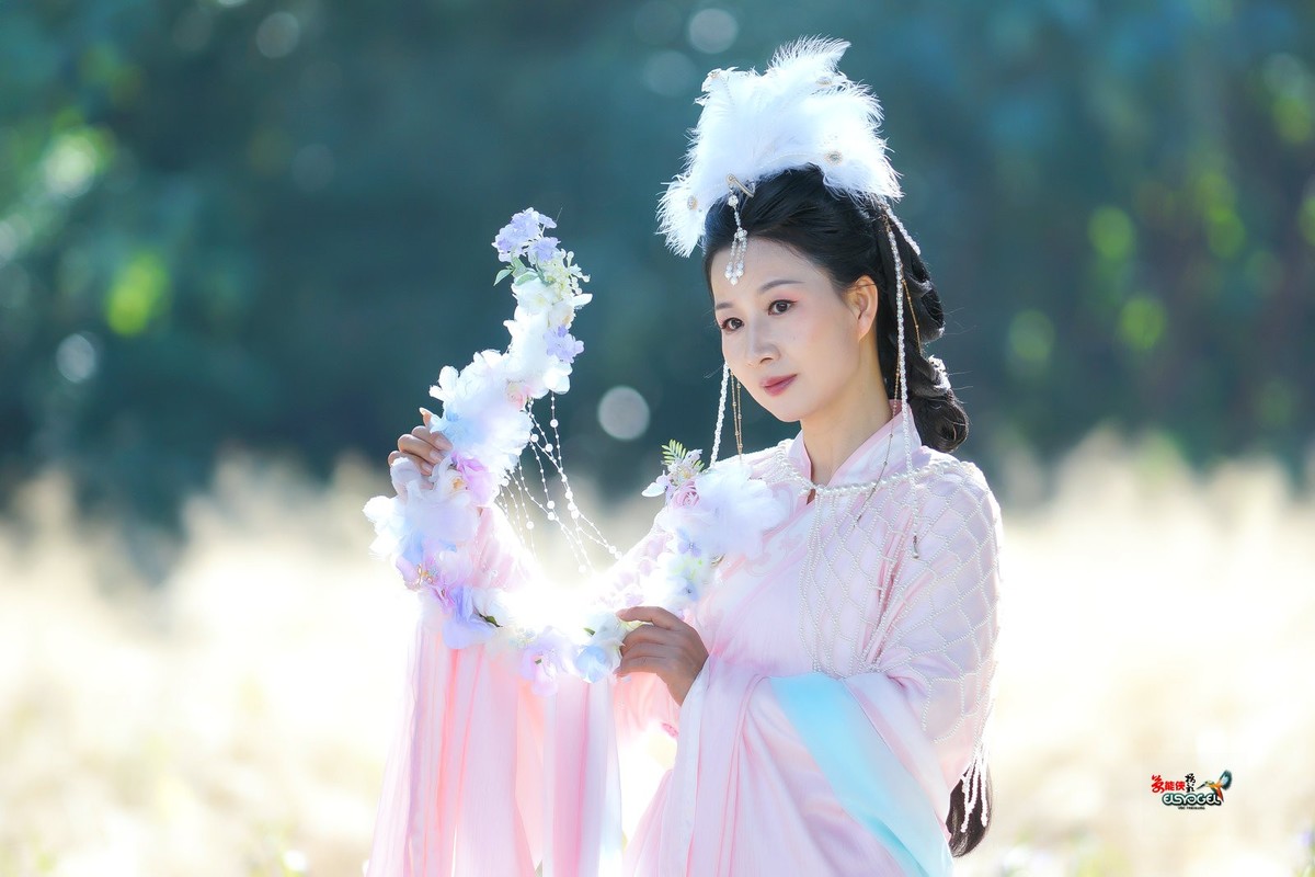 【飘逸仙女】---婉灵