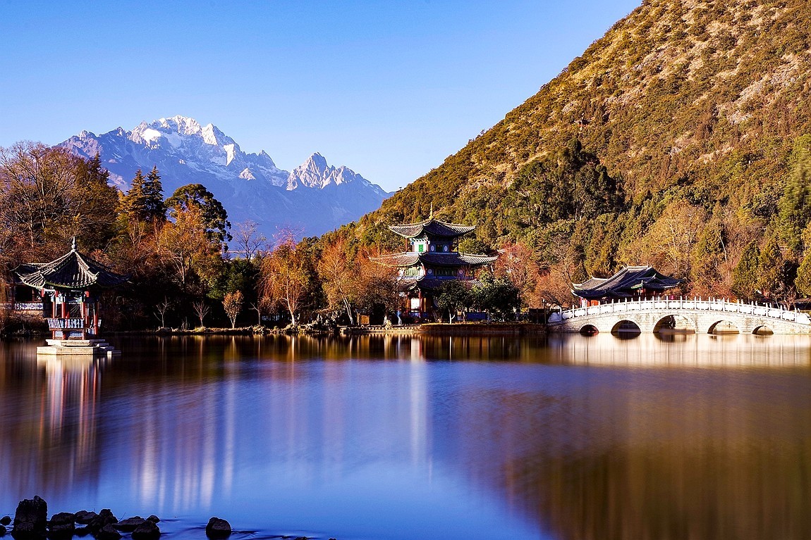 云南丽江--黑龙潭