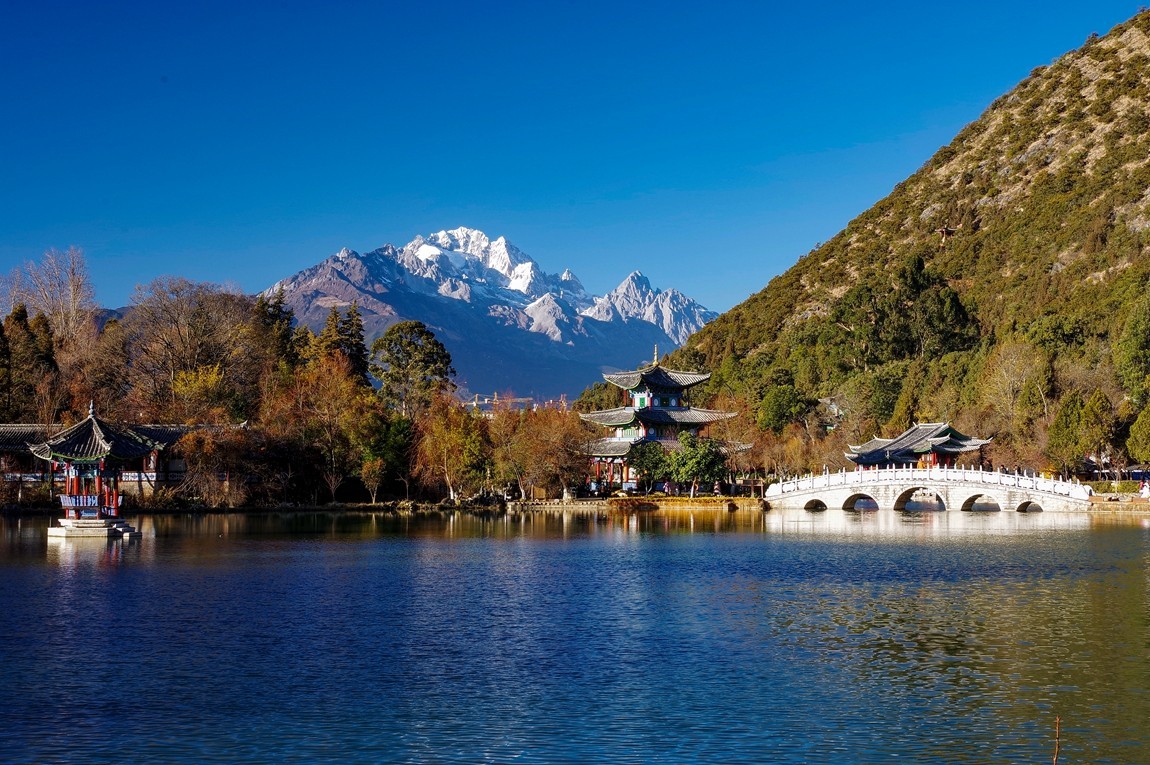 云南丽江--黑龙潭-中关村在线摄影论坛