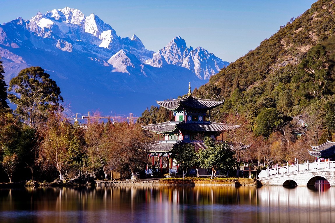 云南丽江--黑龙潭