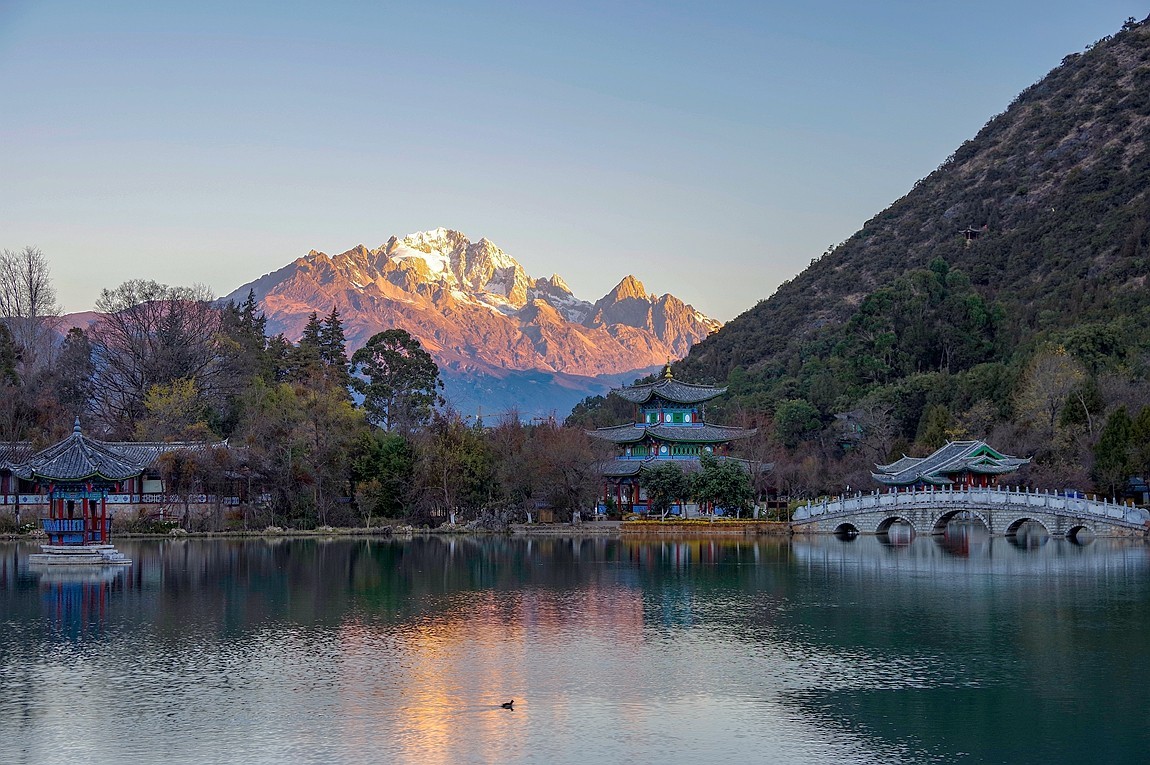 云南丽江--黑龙潭