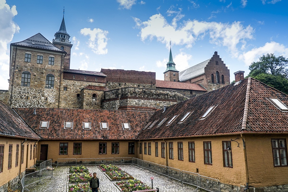 外国风情（17）-----阿克斯胡斯城堡（挪威古建）