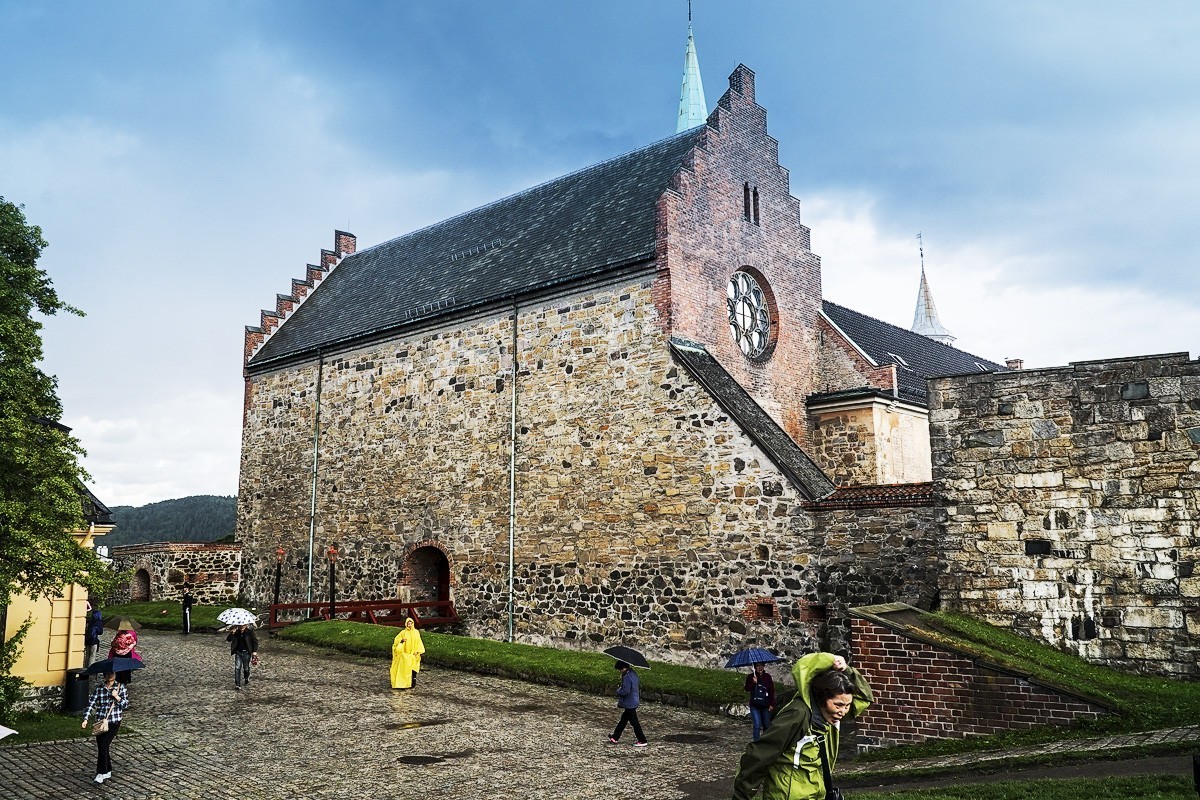 外国风情（17）-----阿克斯胡斯城堡（挪威古建）