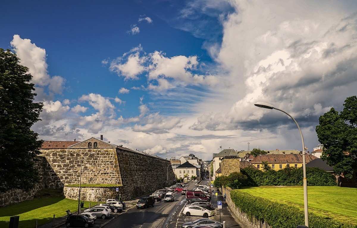 外国风情（17）-----阿克斯胡斯城堡（挪威古建）