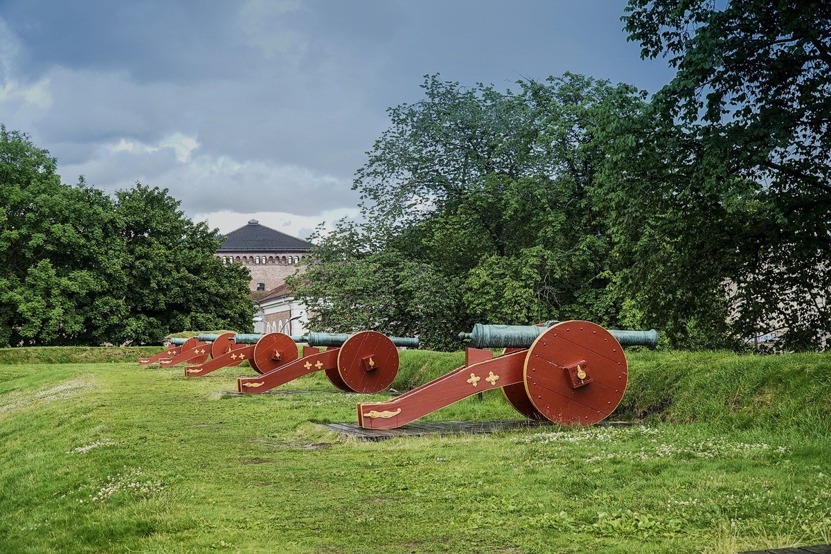 外国风情（17）-----阿克斯胡斯城堡（挪威古建）