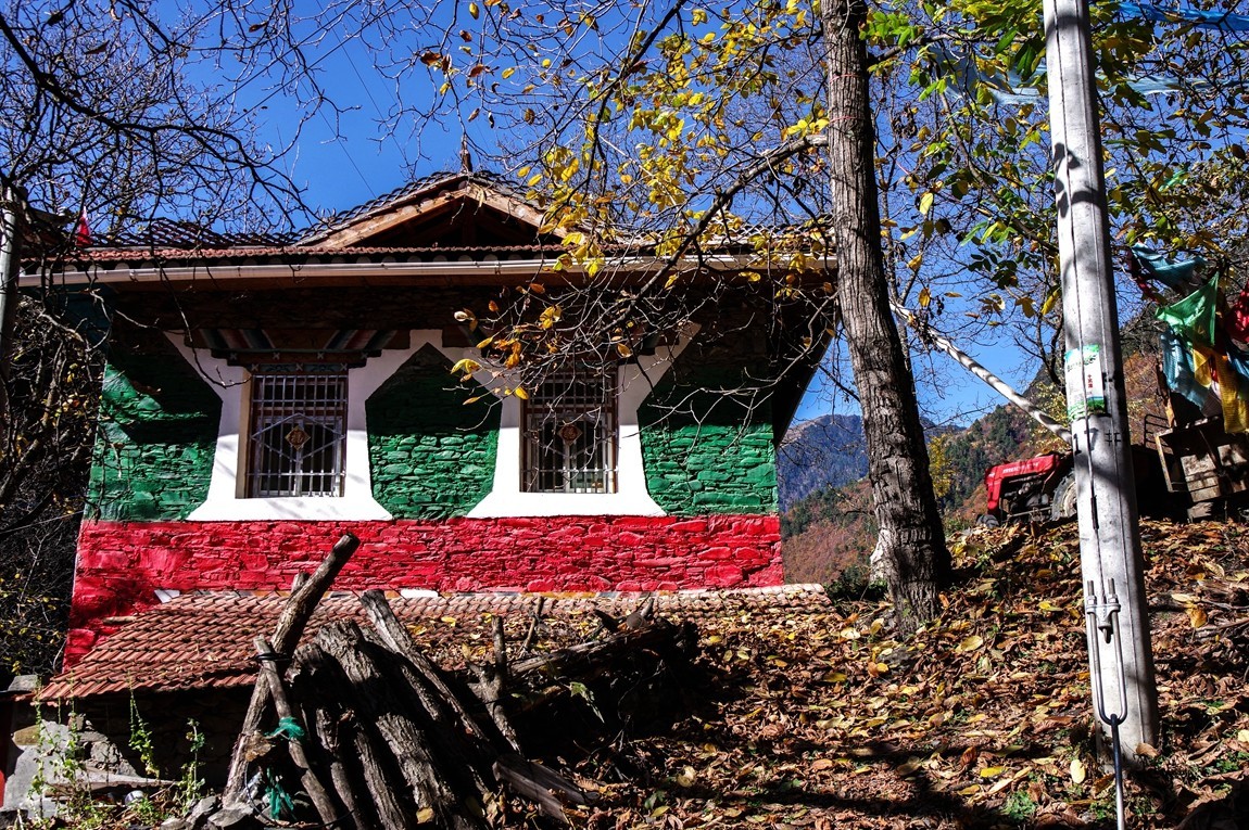 川西--黑水--奶子沟彩林【8】