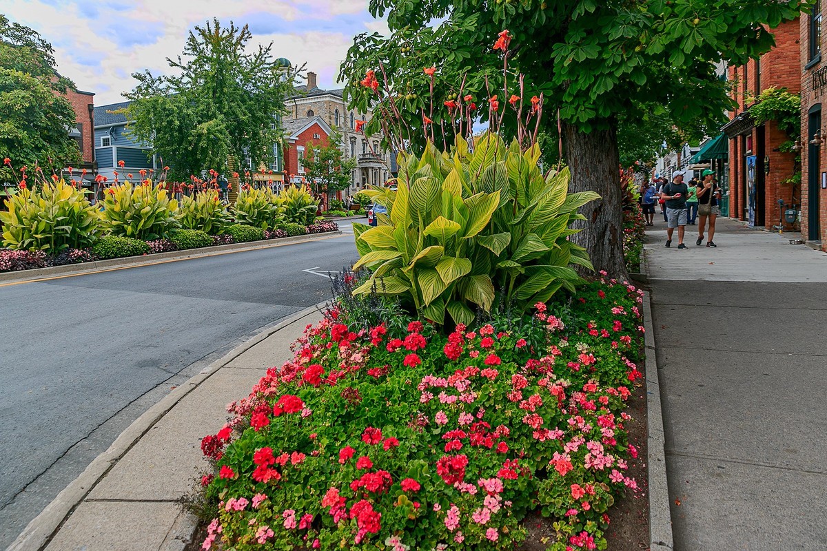 加拿大、美国游记（121）：（加）安大略 · 尼亚加拉 · 滨湖小镇