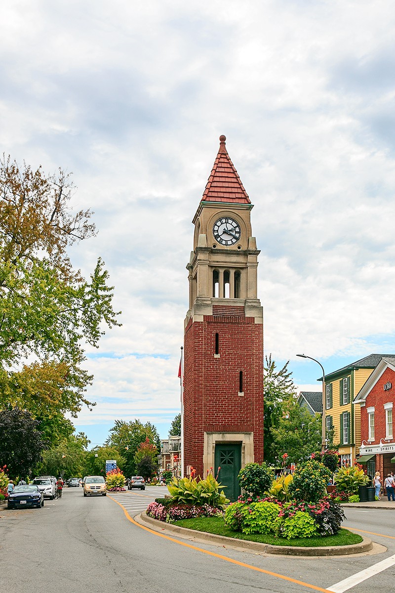 加拿大、美国游记（121）：（加）安大略 · 尼亚加拉 · 滨湖小镇