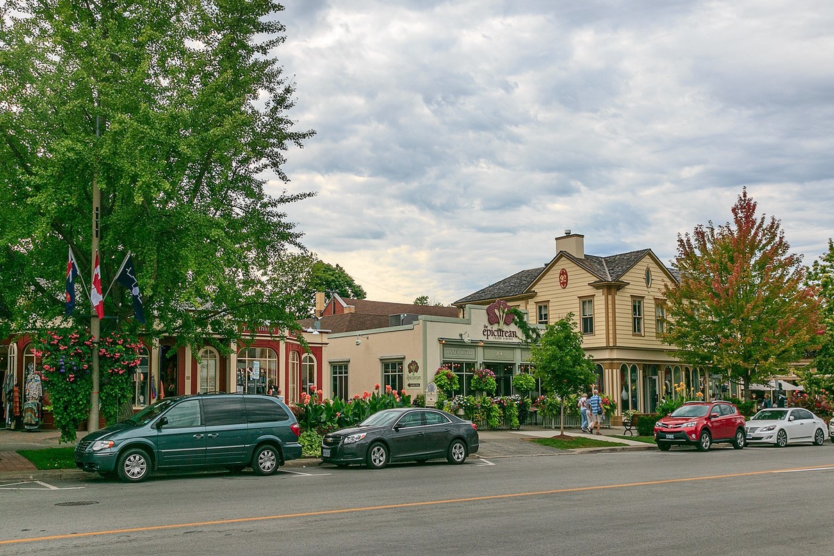 加拿大、美国游记（121）：（加）安大略 · 尼亚加拉 · 滨湖小镇