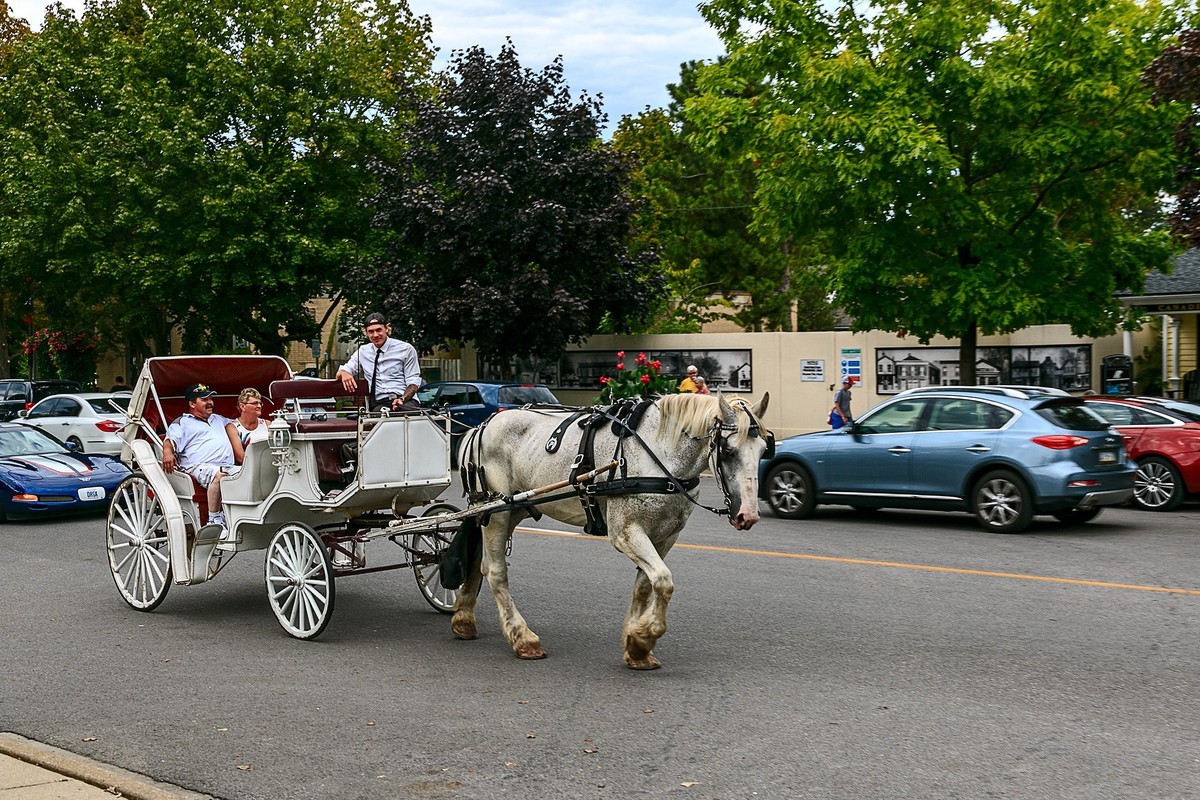 加拿大、美国游记（121）：（加）安大略 · 尼亚加拉 · 滨湖小镇