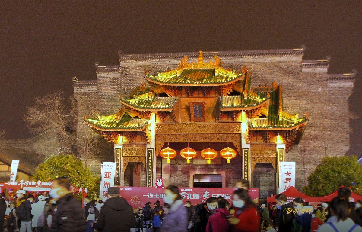 庙会之夜—1-中关村在线摄影论坛