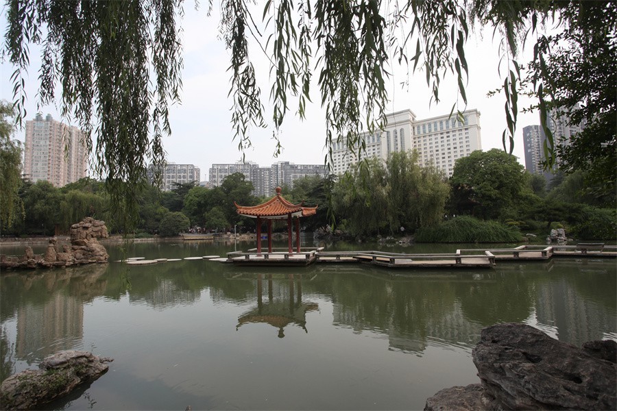 改造后的洛阳西苑公园