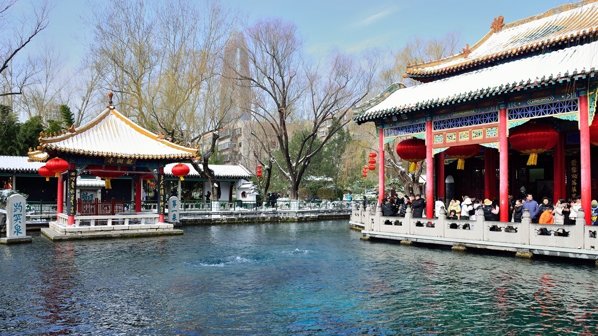 【视觉光影】雪后的泉城（34）