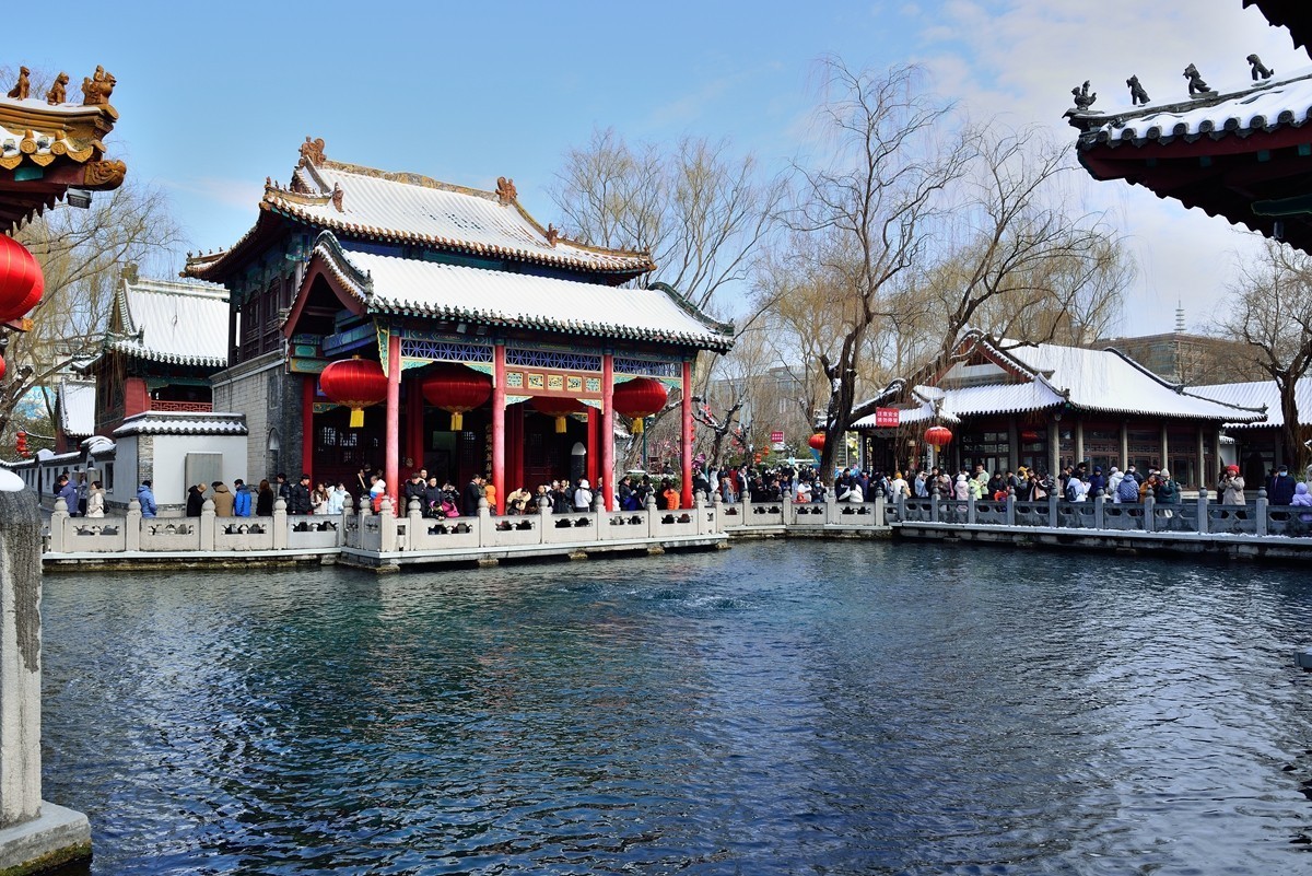 【视觉光影】雪后的泉城（34）