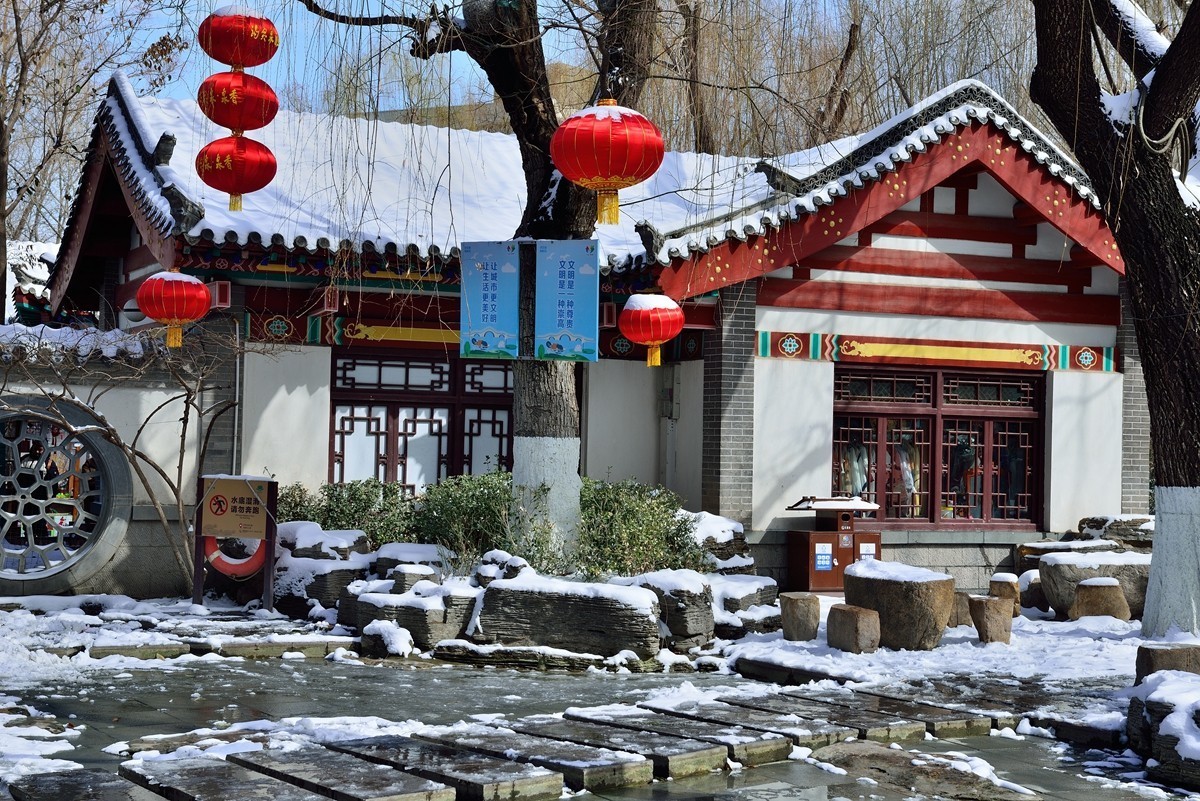 【视觉光影】雪后的泉城（34）