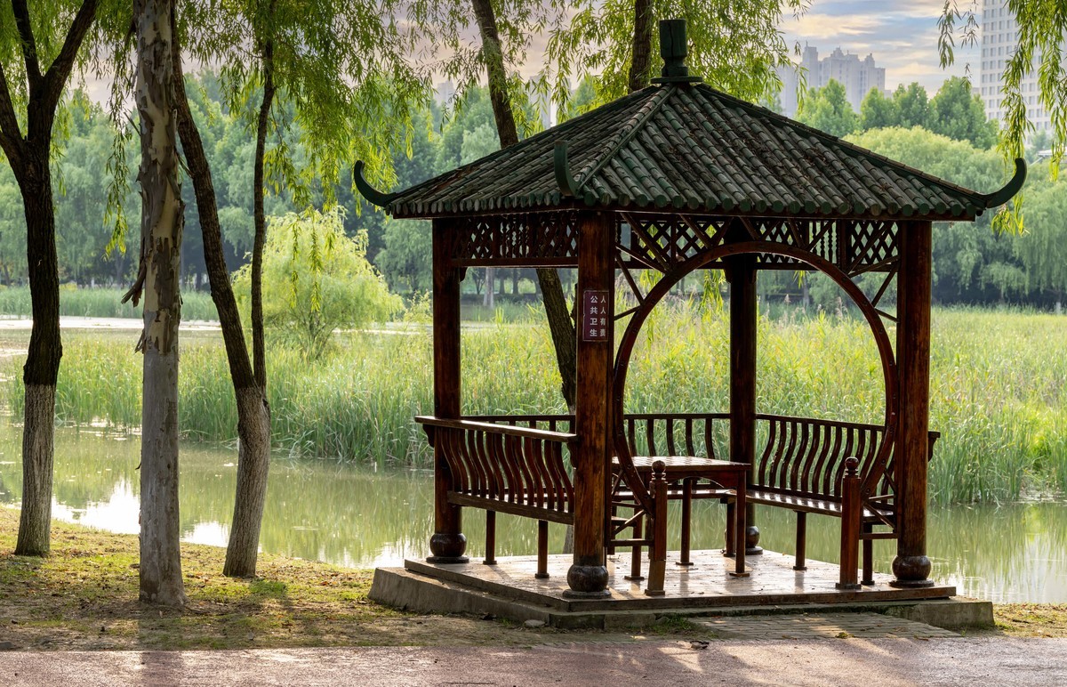 庐州印象（363）拜访影中笑版主老师