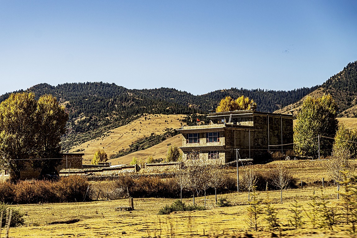 行走在318国道【23】告假帖