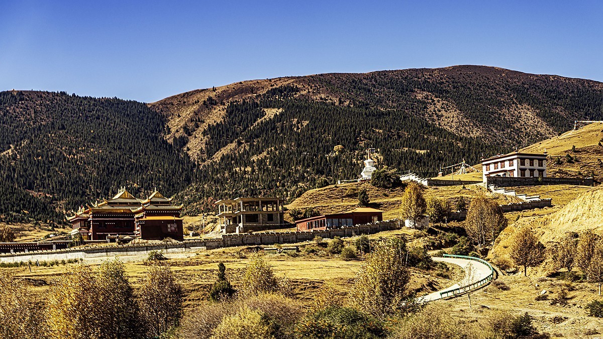 行走在318国道【23】告假帖