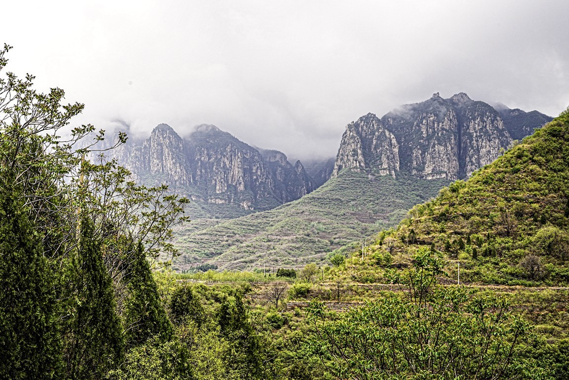 河南林县--中国林州太行大峡谷【1】告假帖