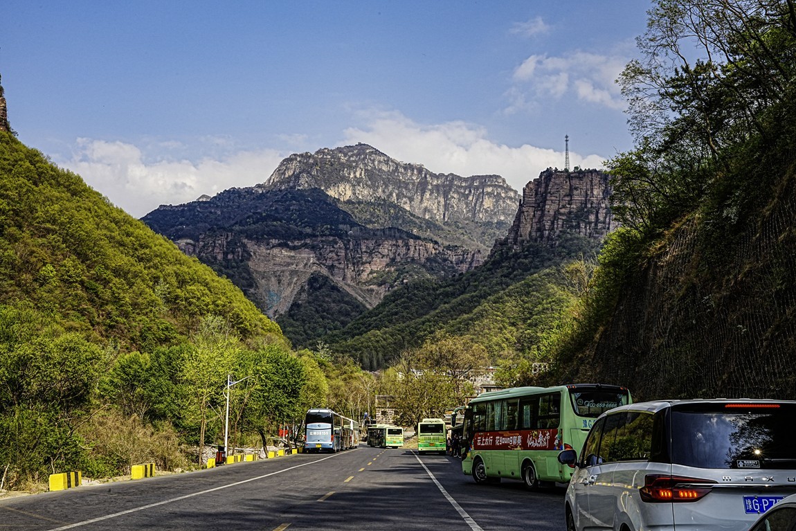 河南林县--中国林州太行大峡谷【1】告假帖