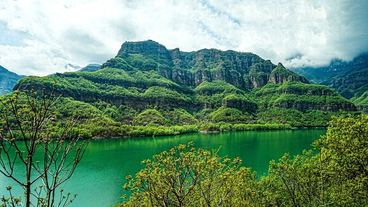 河南林县--中国林州太行大峡谷【1】告假帖