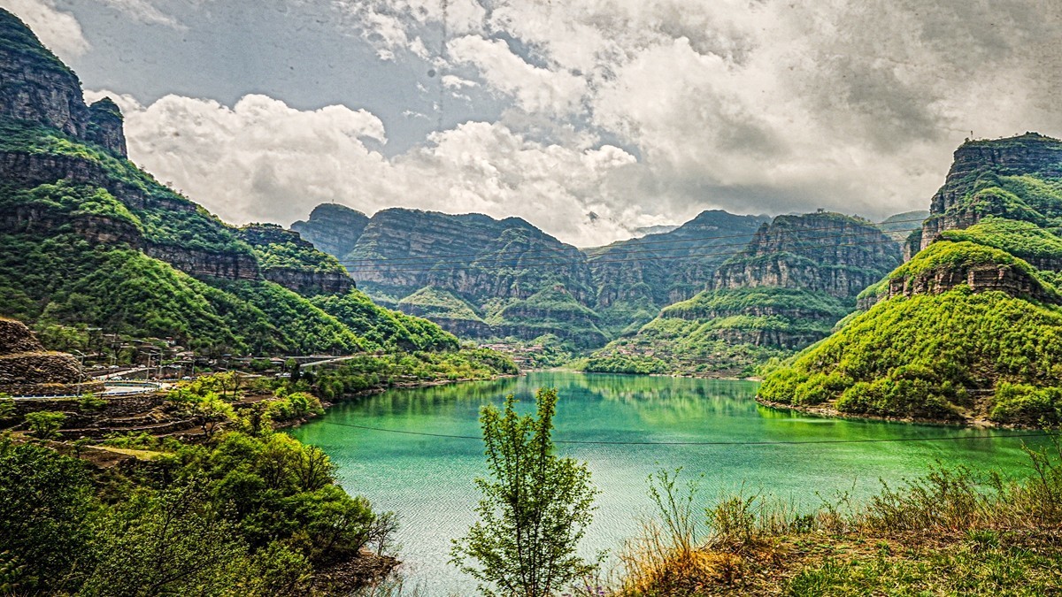 河南林县--中国林州太行大峡谷【1】告假帖