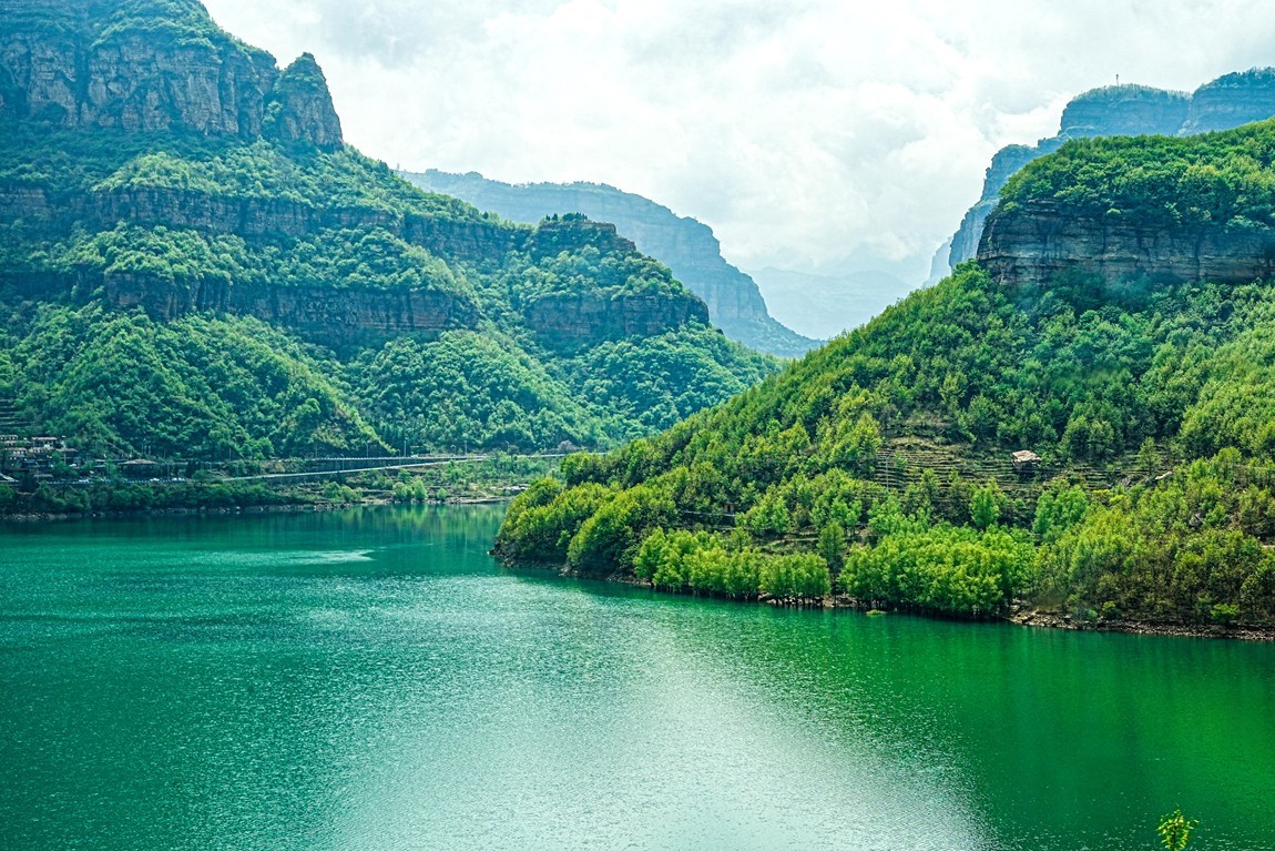 河南林县--中国林州太行大峡谷【1】告假帖