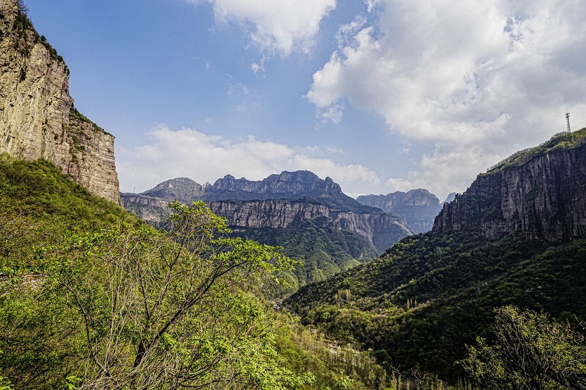 河南林县--中国林州太行大峡谷【1】告假帖
