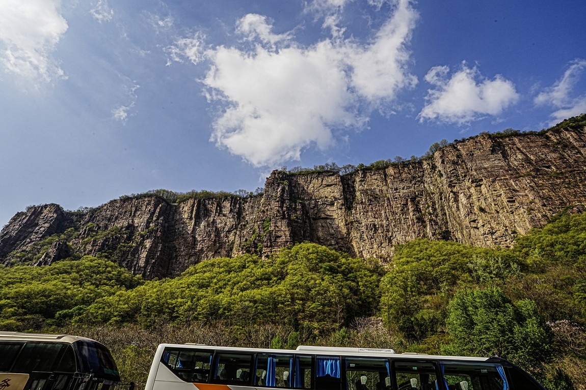 河南林县--中国林州太行大峡谷【1】告假帖