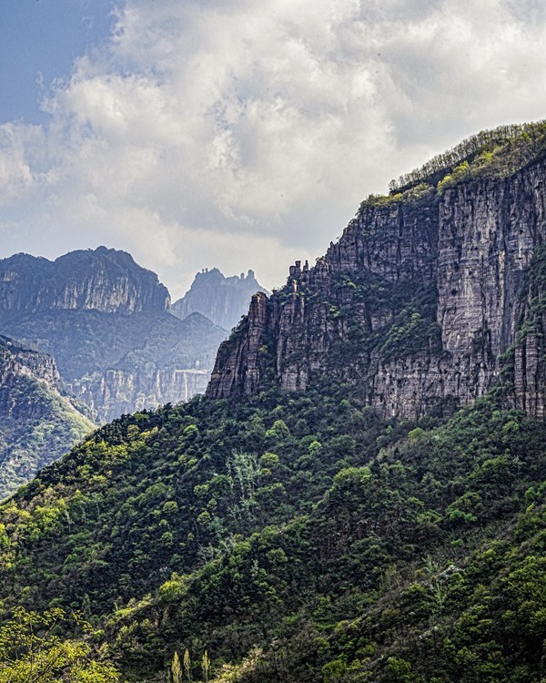 河南林县--中国林州太行大峡谷【1】告假帖