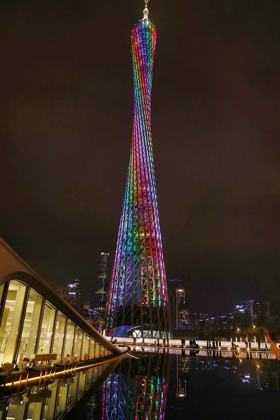 广州塔 ——小蛮腰夜景之二