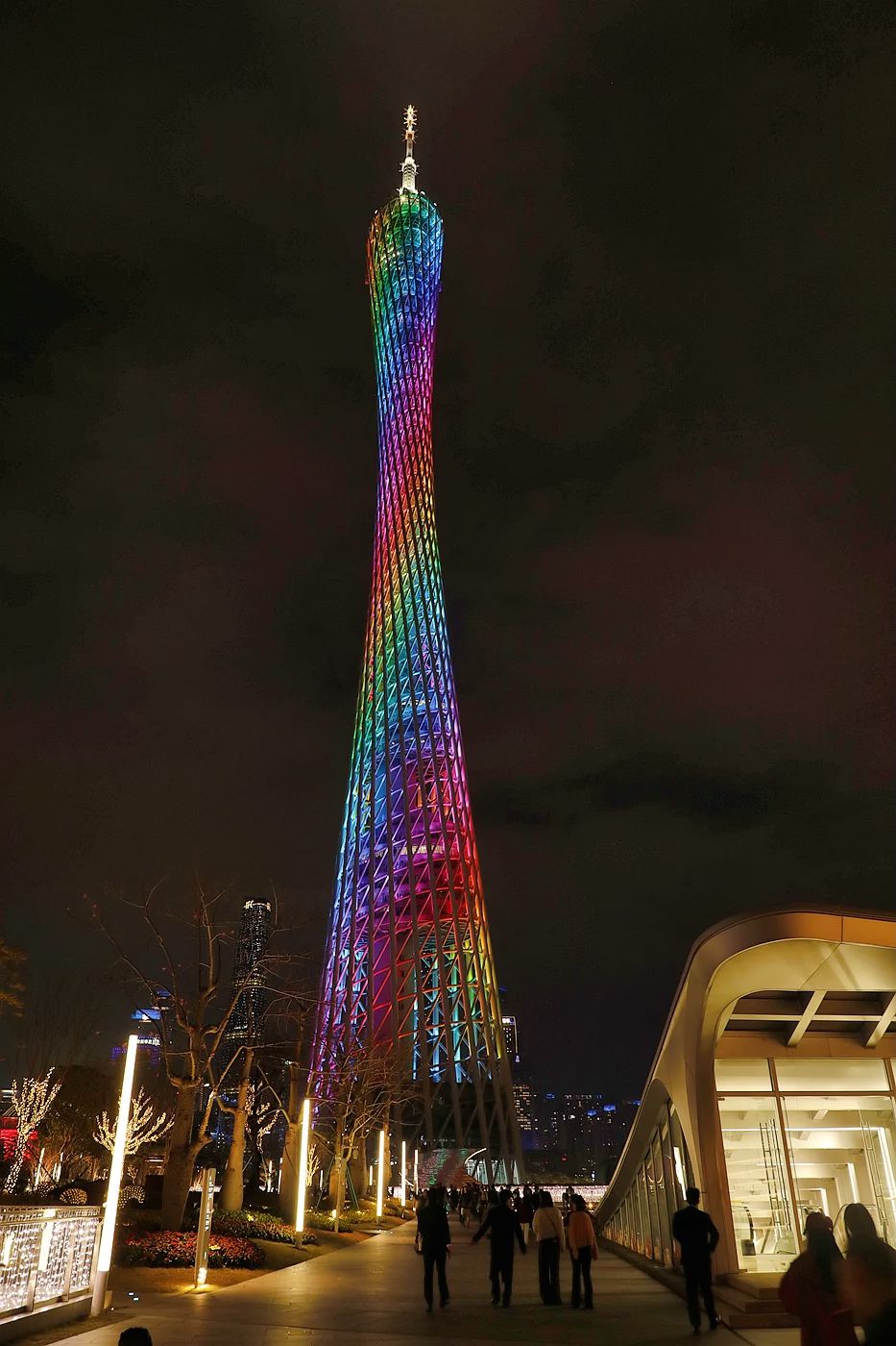 广州塔 ——小蛮腰夜景之二