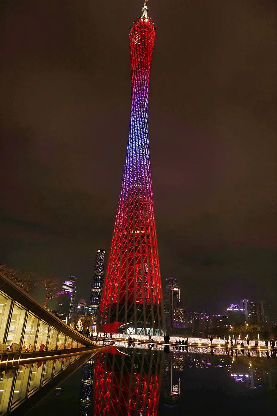 广州塔 ——小蛮腰夜景之二