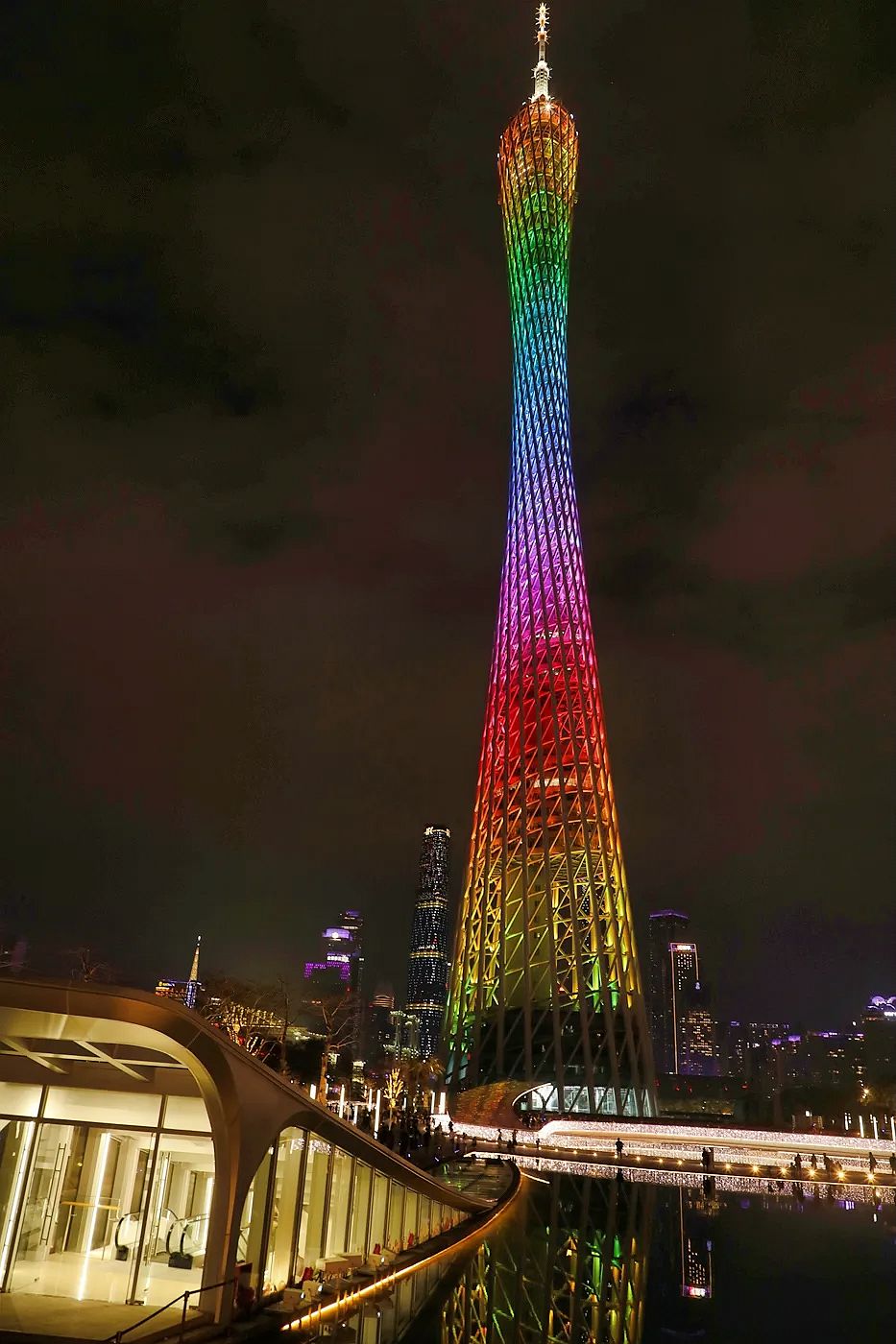 广州塔 ——小蛮腰夜景之二