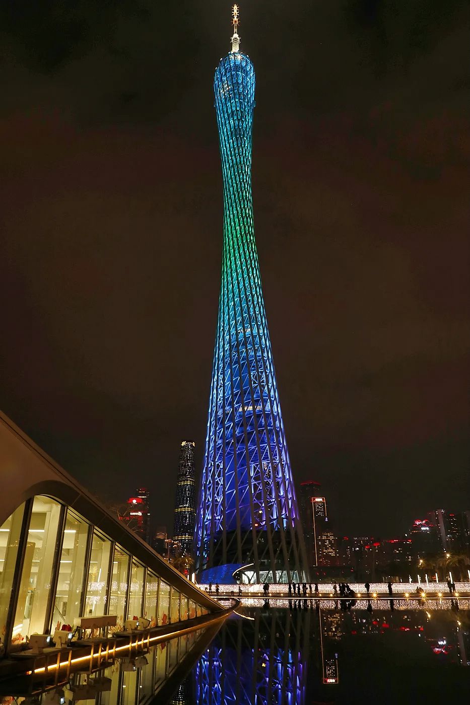 广州塔 ——小蛮腰夜景之二