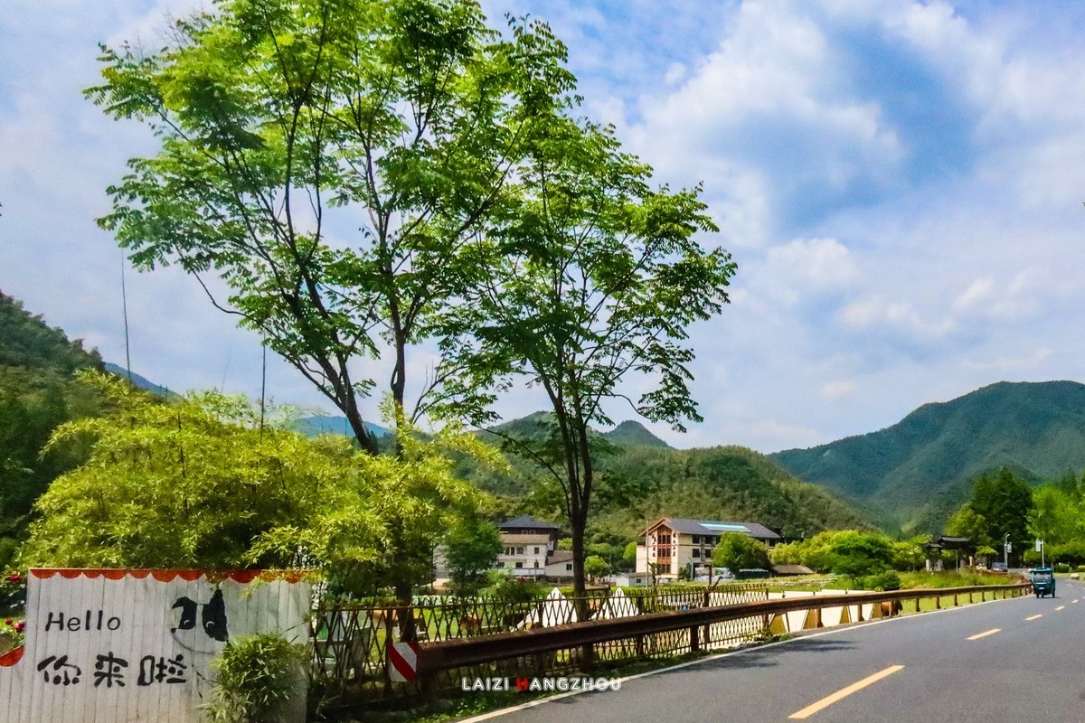 绿水青山就是金山银山（安吉余村）