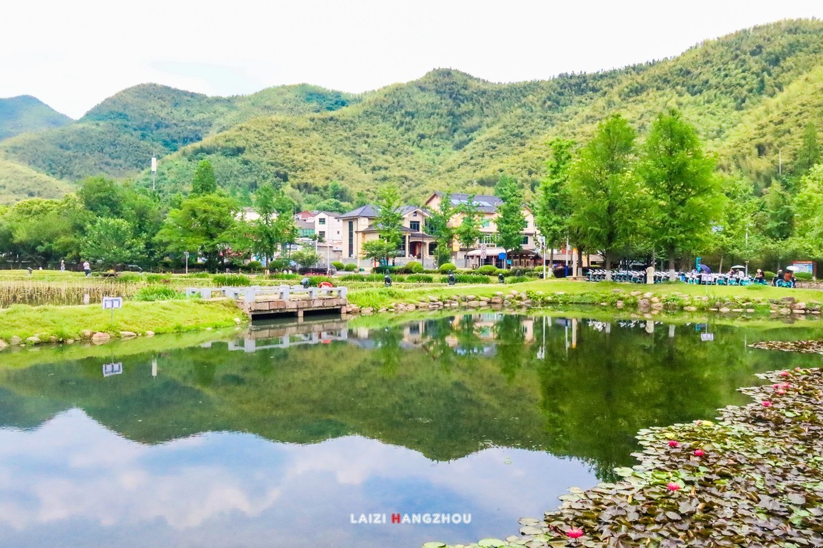 绿水青山就是金山银山（安吉余村）
