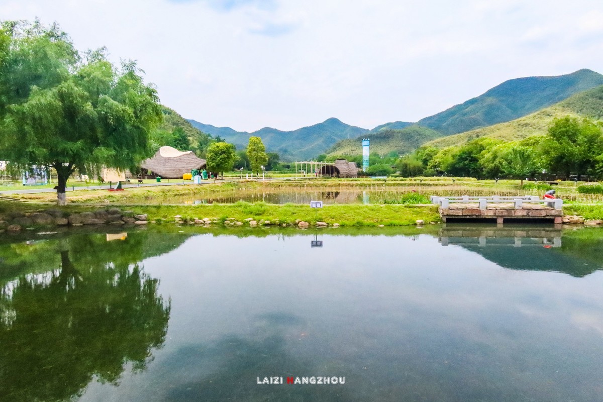 绿水青山就是金山银山（安吉余村）