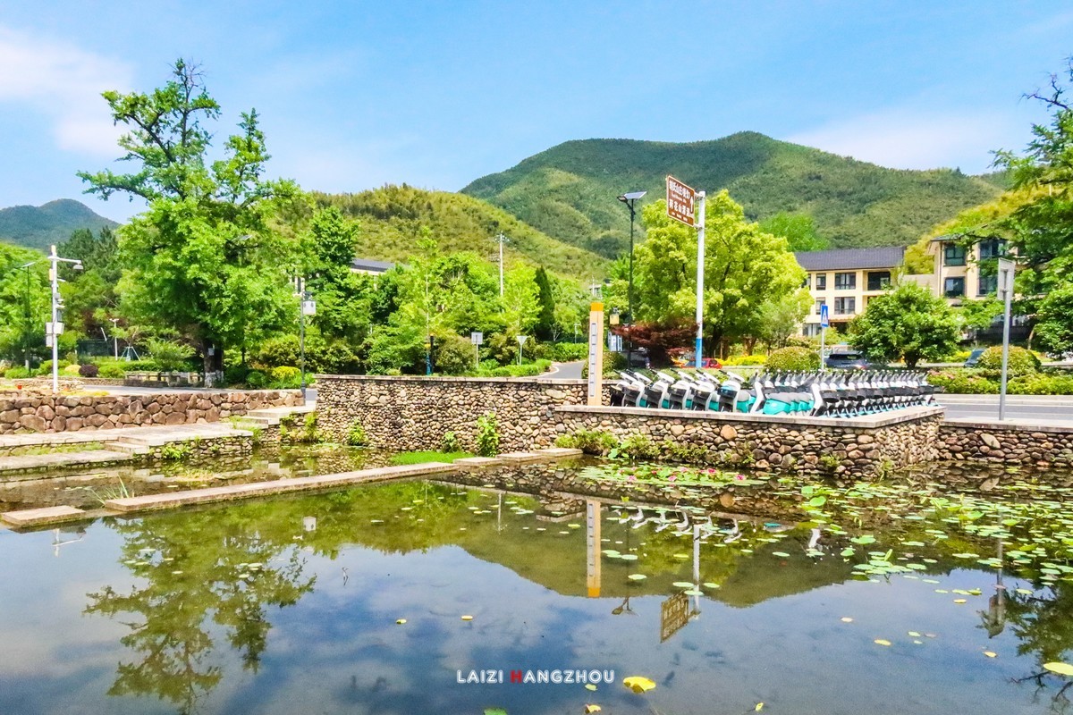 绿水青山就是金山银山（安吉余村）