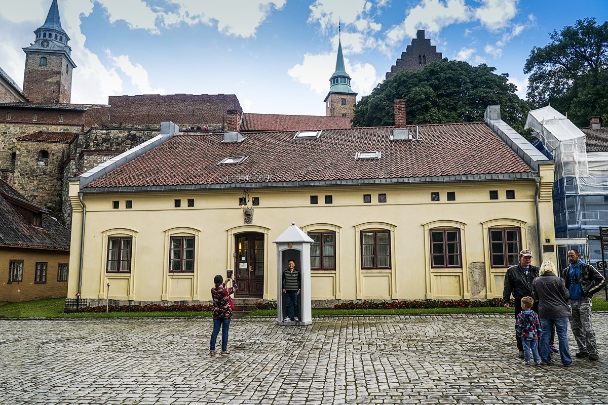 外国风情（17）-----阿克斯胡斯城堡（挪威古建）