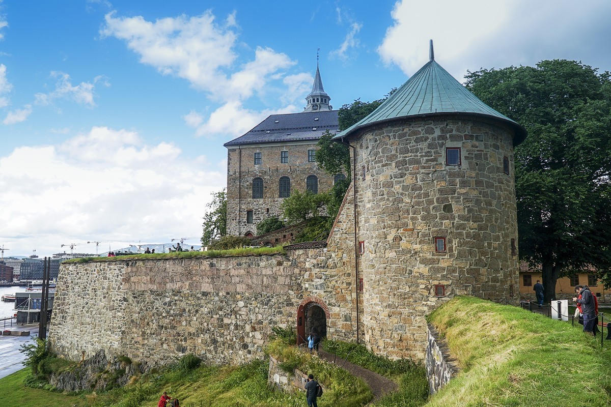 外国风情（17）-----阿克斯胡斯城堡（挪威古建）