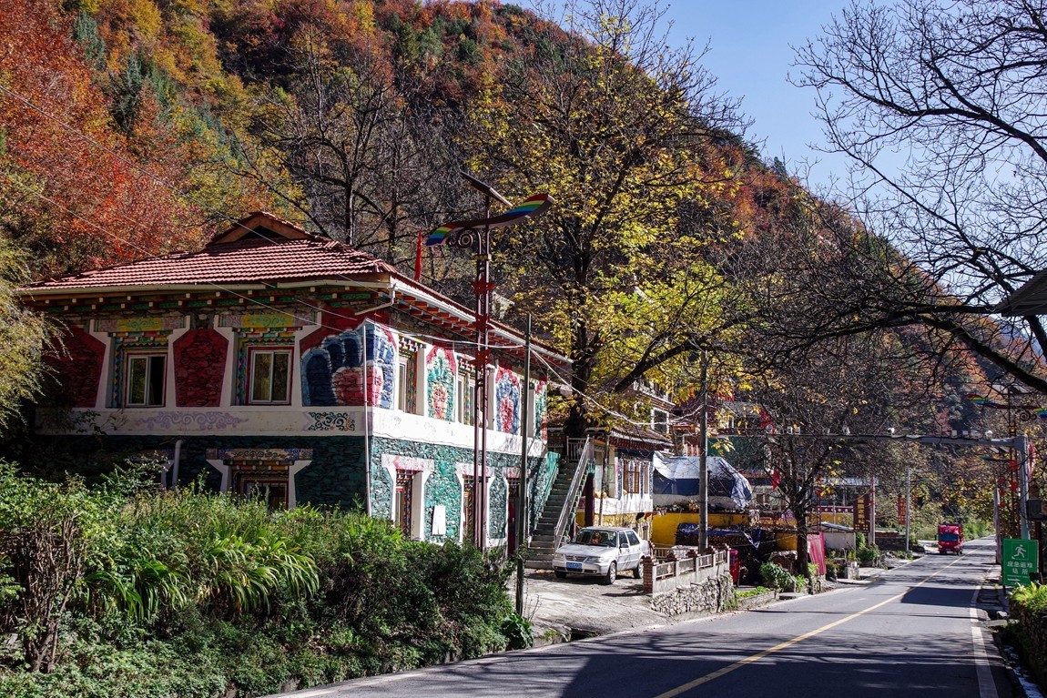 川西--黑水--奶子沟彩林【8】