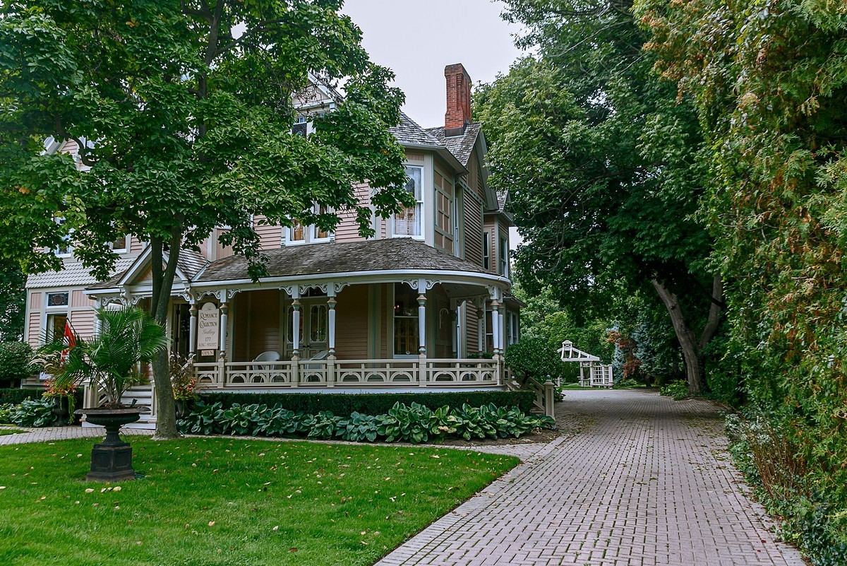 加拿大、美国游记（121）：（加）安大略 · 尼亚加拉 · 滨湖小镇