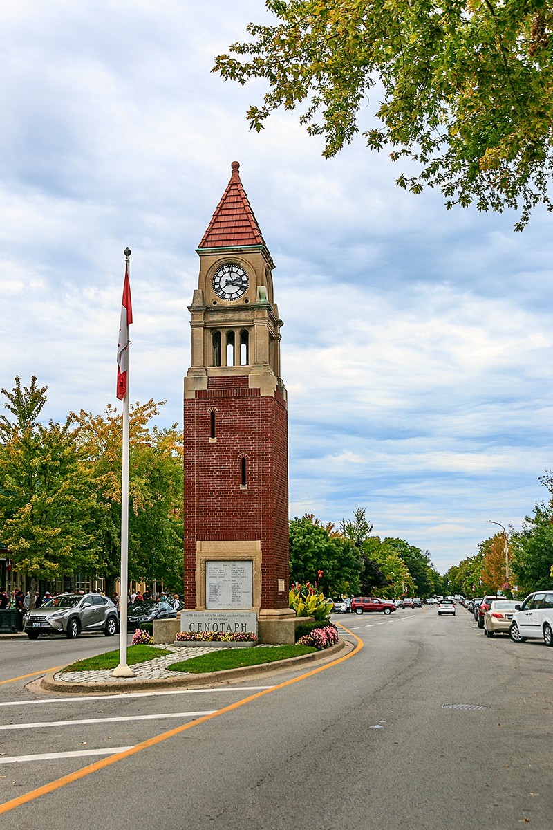 加拿大、美国游记（121）：（加）安大略 · 尼亚加拉 · 滨湖小镇