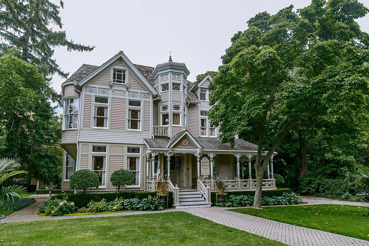 加拿大、美国游记（121）：（加）安大略 · 尼亚加拉 · 滨湖小镇