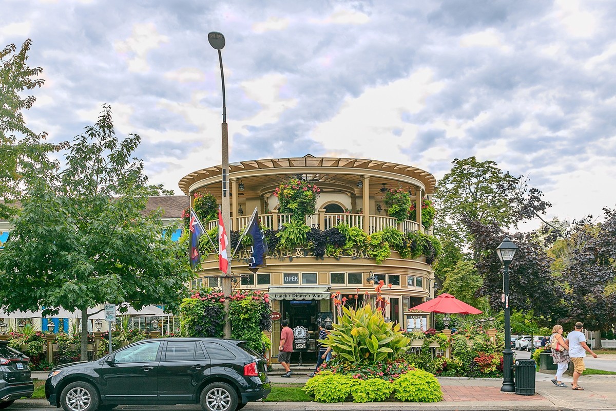 加拿大、美国游记（121）：（加）安大略 · 尼亚加拉 · 滨湖小镇